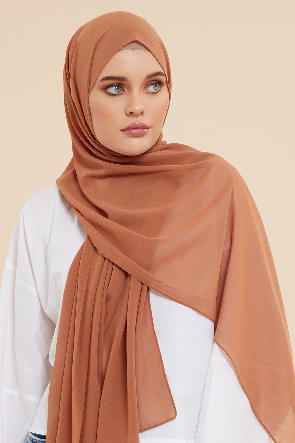 Our Favourite Chiffon Hijabs - CAVE