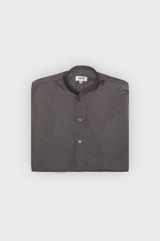 Charcoal Classic Collar Thobe