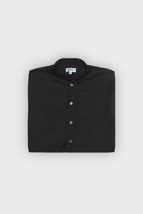 Black Classic Collar Thobe