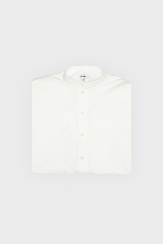 White Classic Collar Thobe