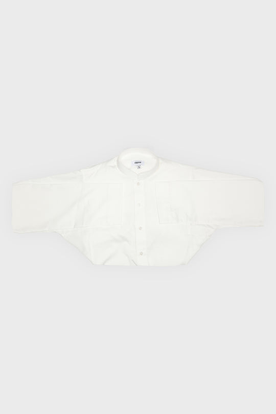 White Classic Collar Thobe