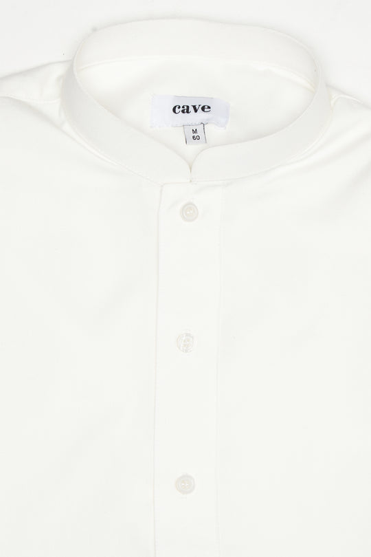 White Classic Collar Thobe