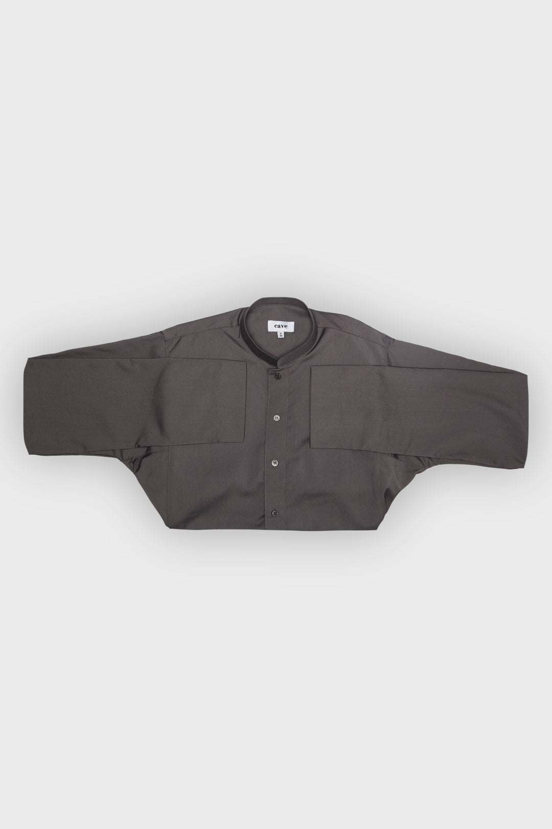 Charcoal Classic Collar Thobe