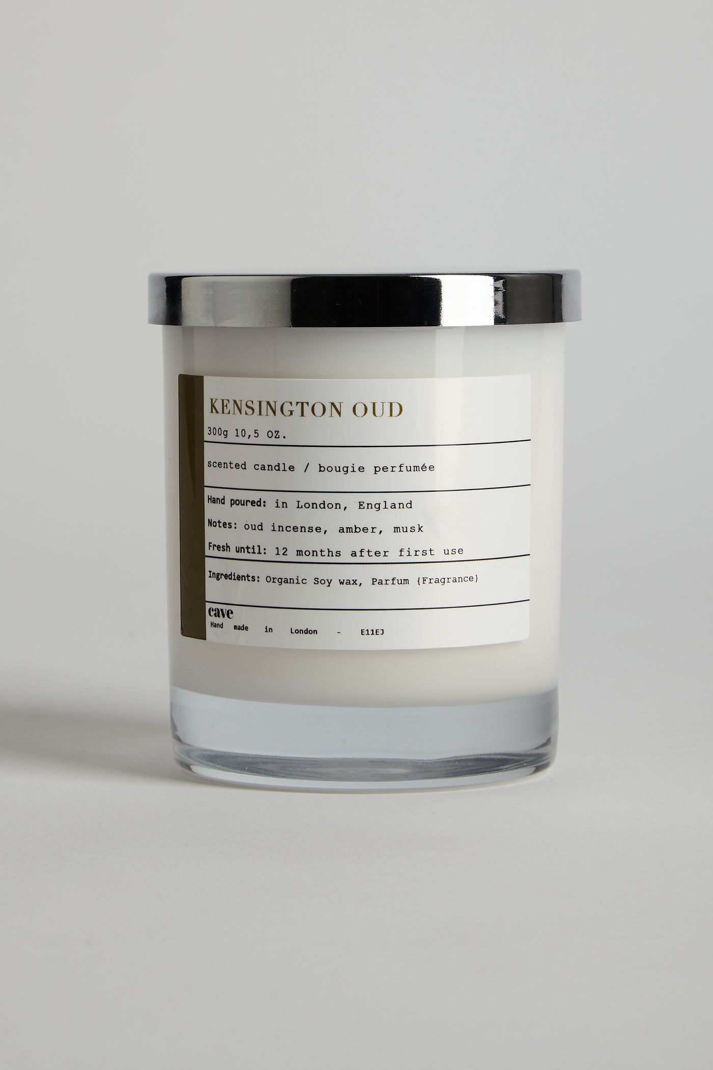 Kensington Oud Candle