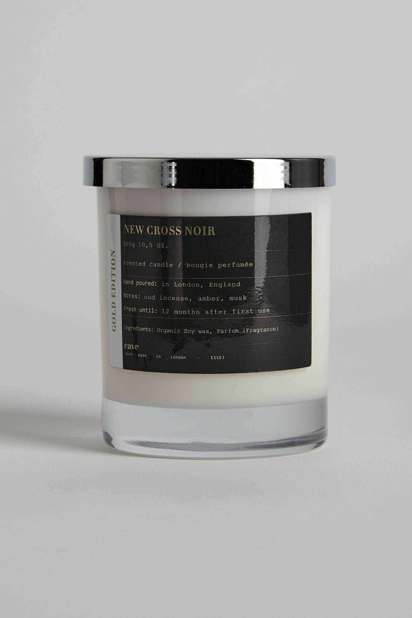 New Cross Noir Candle