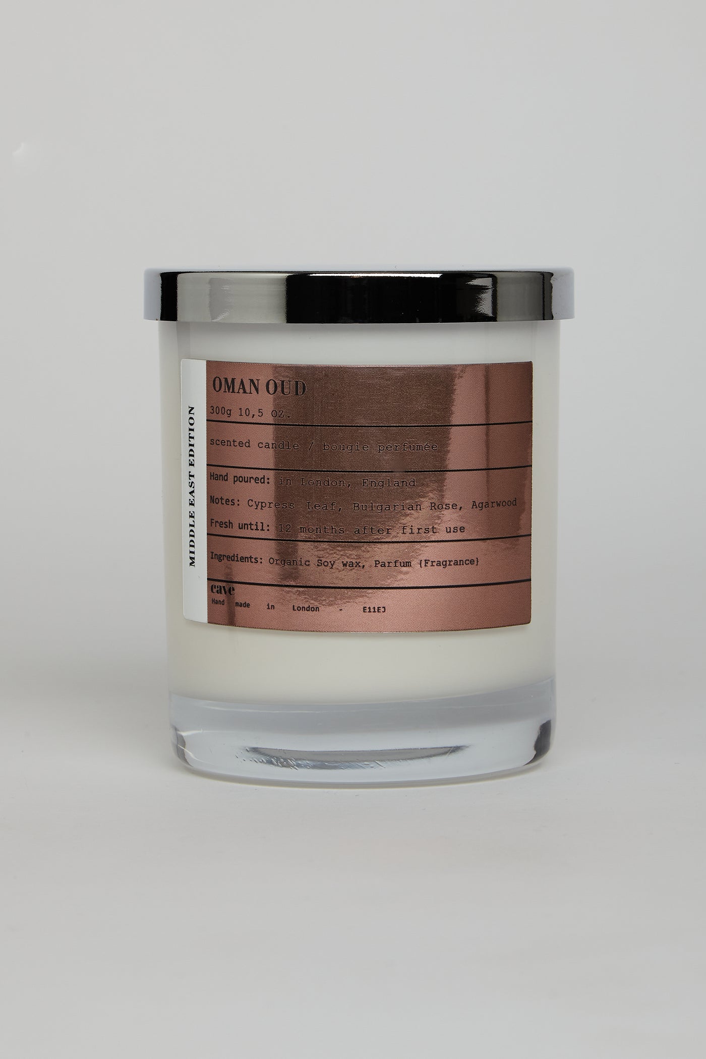 Oman Oud Candle