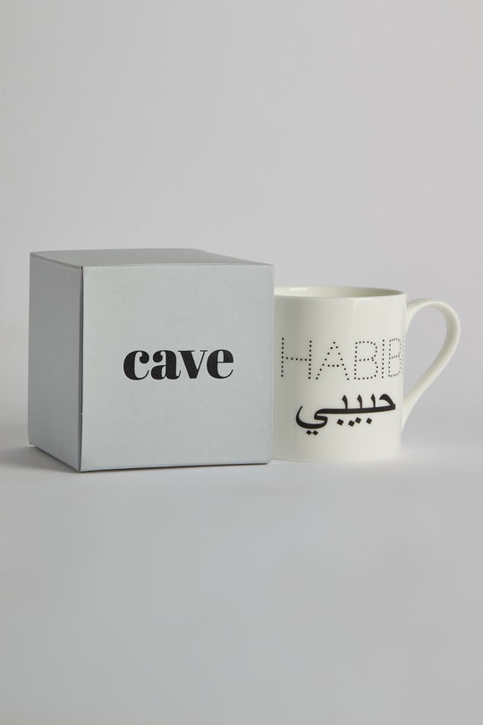 Habibi Bone China Mug