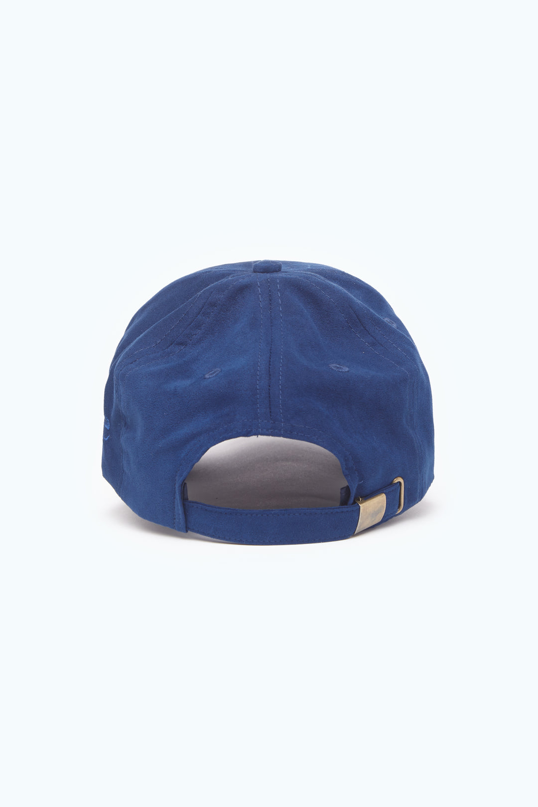 Casquette Arabe en Daim Bleu Marine