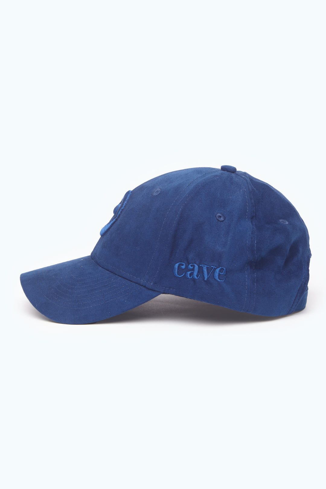 Casquette Arabe en Daim Bleu Marine