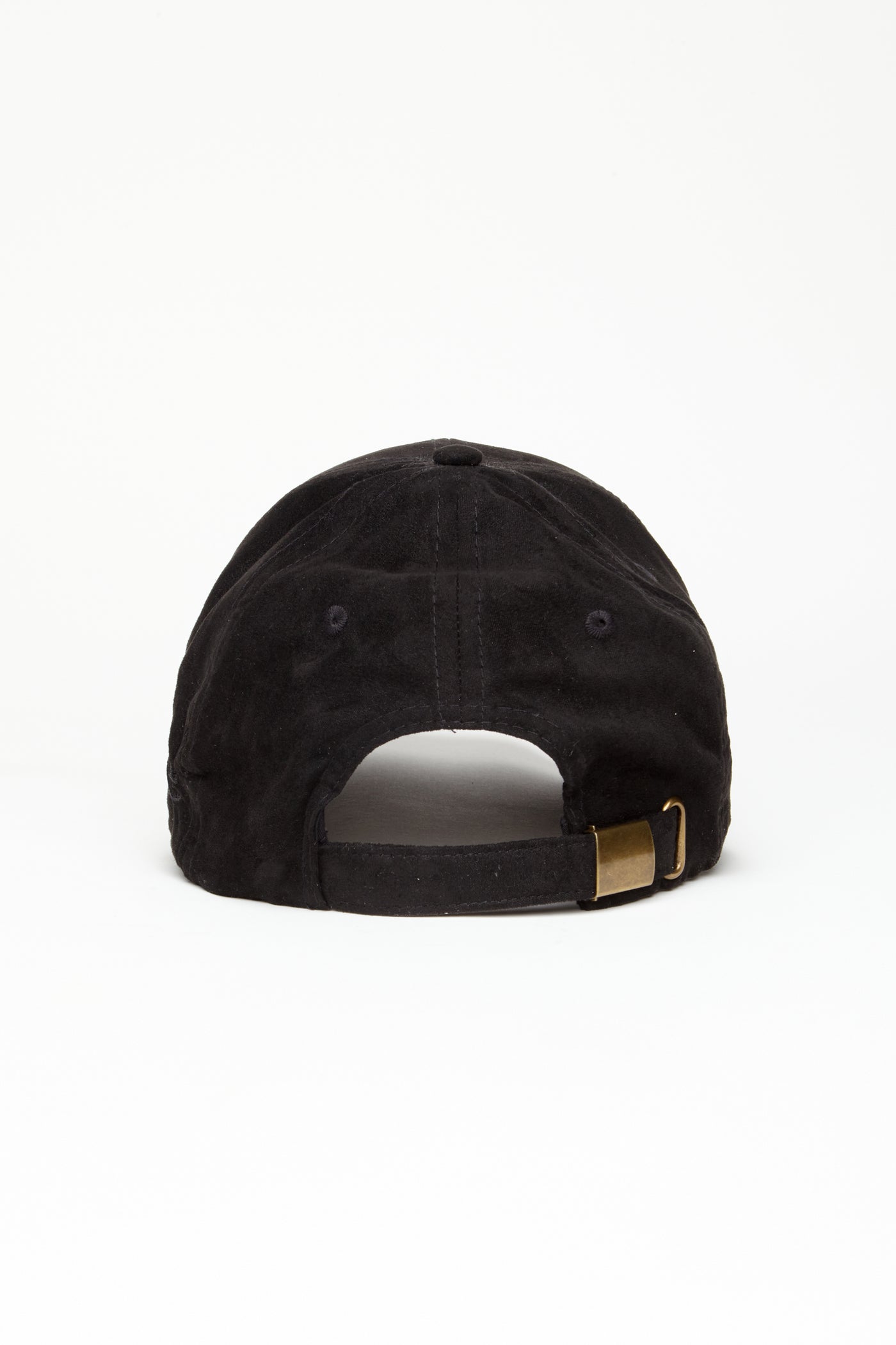 Black Suede Peace Arabic Cap