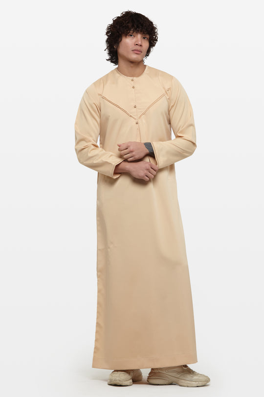 Beige Emirati Thobe