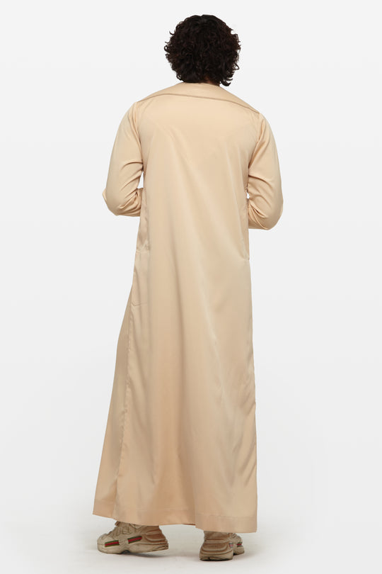 Beige Emirati Thobe