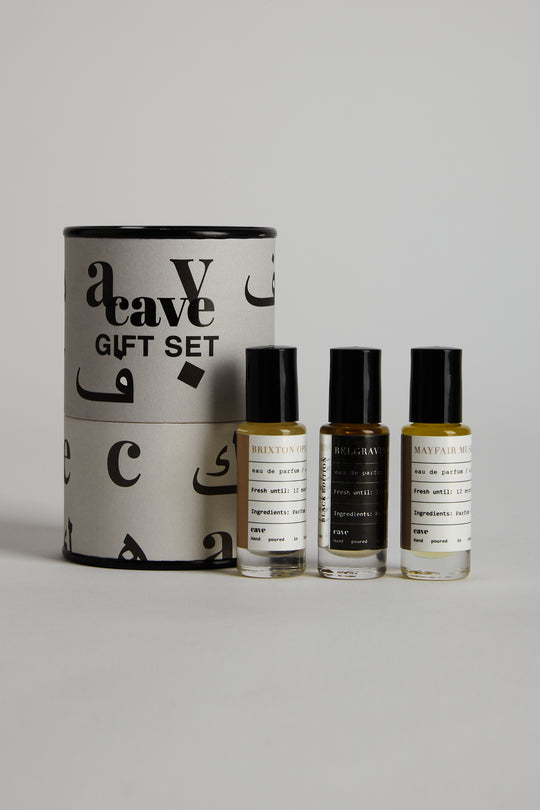 Cave Oil Perfume Gift Set