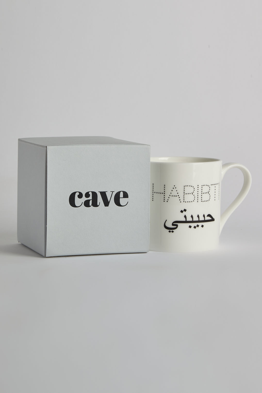 Habibti Bone China Mug