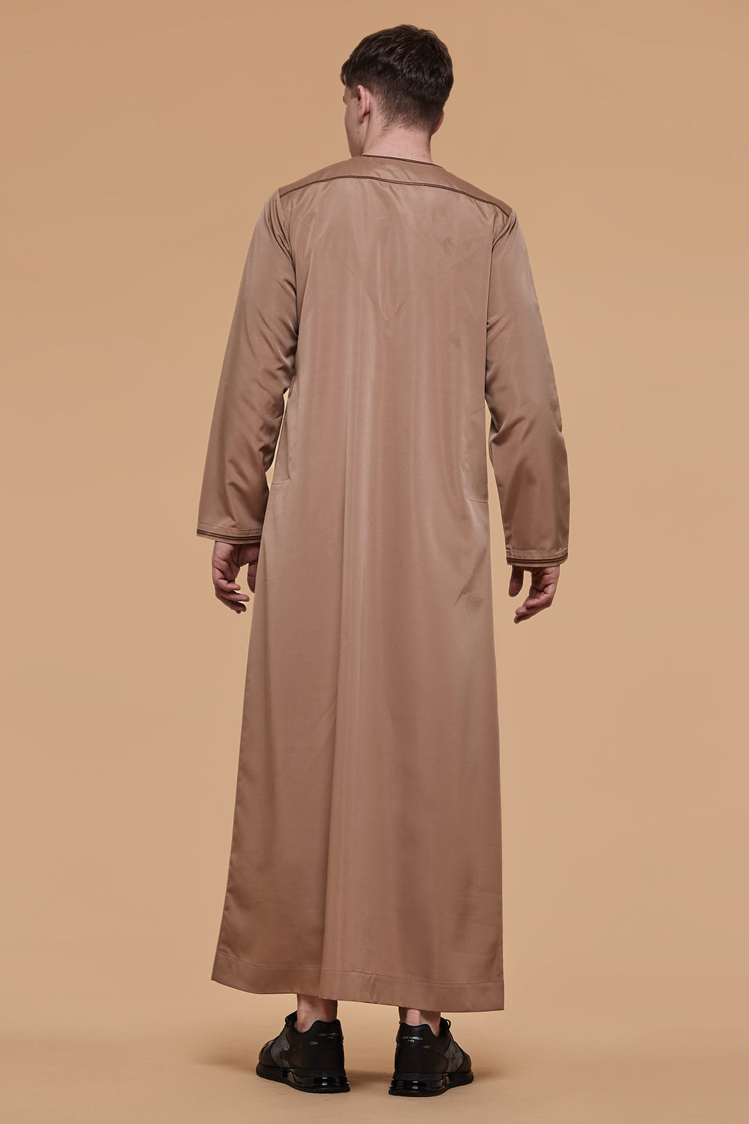 Caramel Brown Omani Thobe