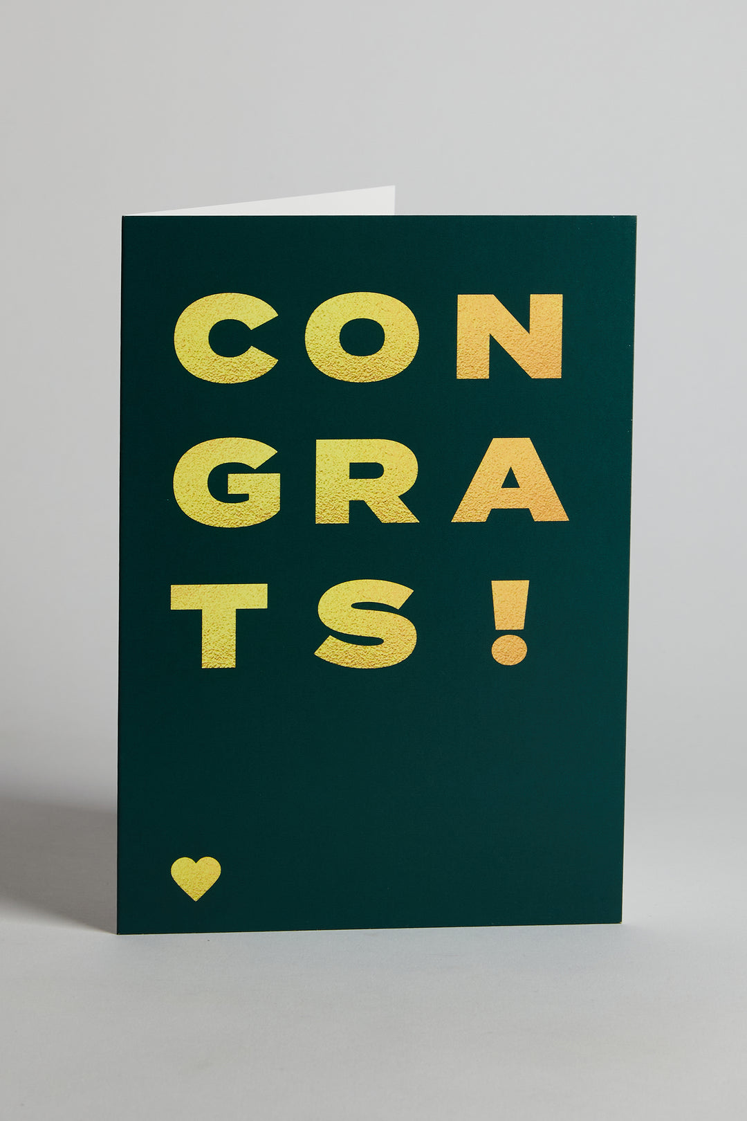 Congrats Greeting Card