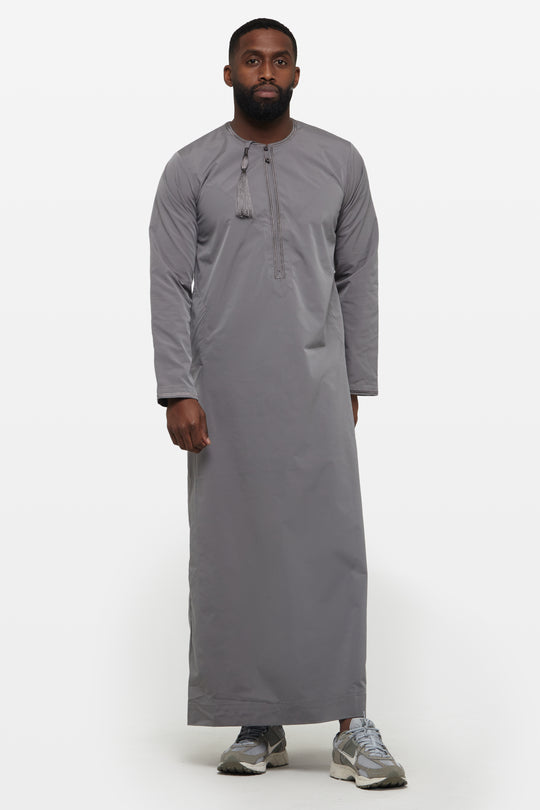 Charcoal Omani Thobe