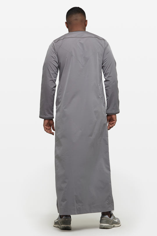 Charcoal Omani Thobe