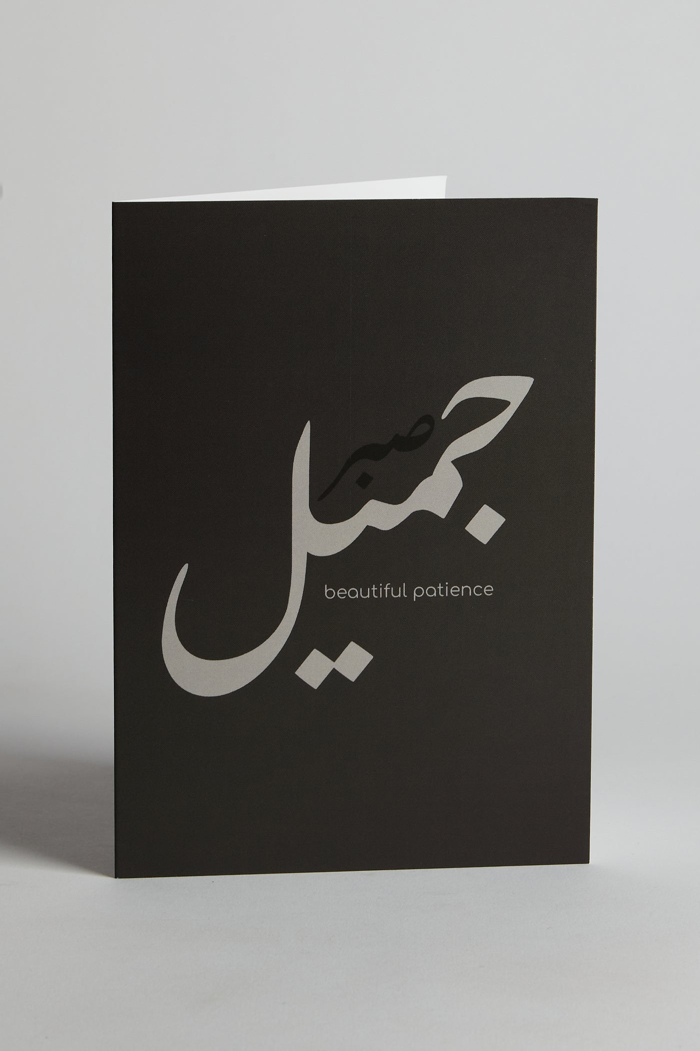 Beautiful Patience Greeting Card