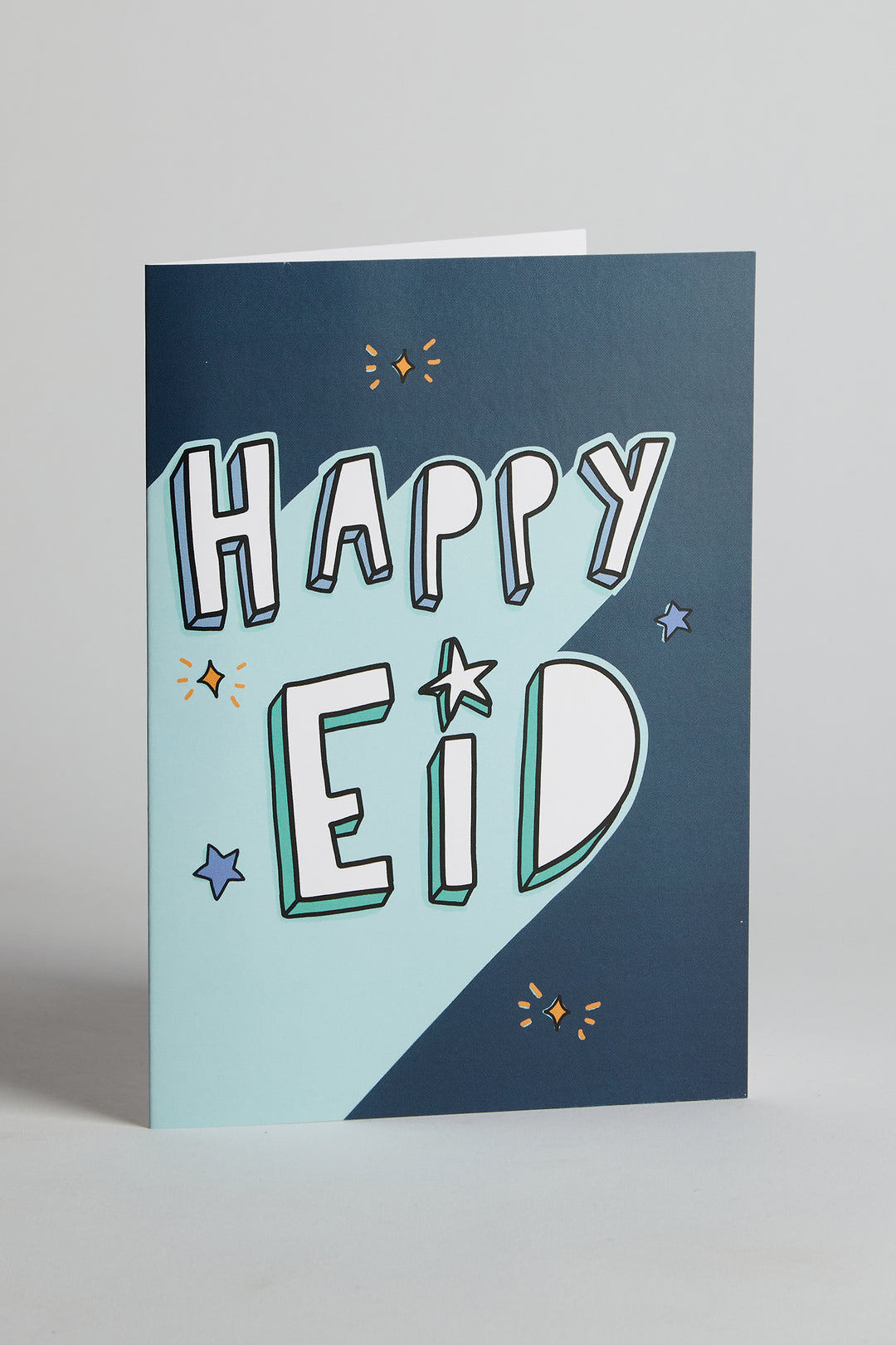 Happy Eid Greeting Card