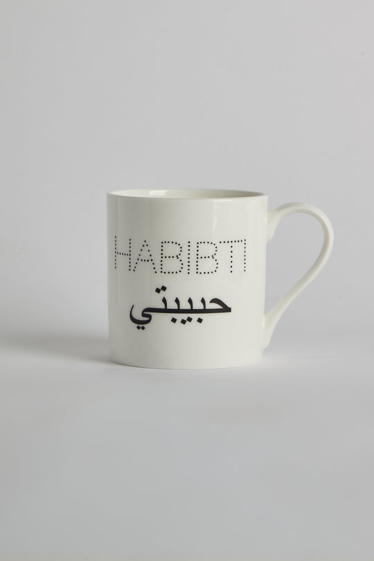 Habibti Bone China Mug