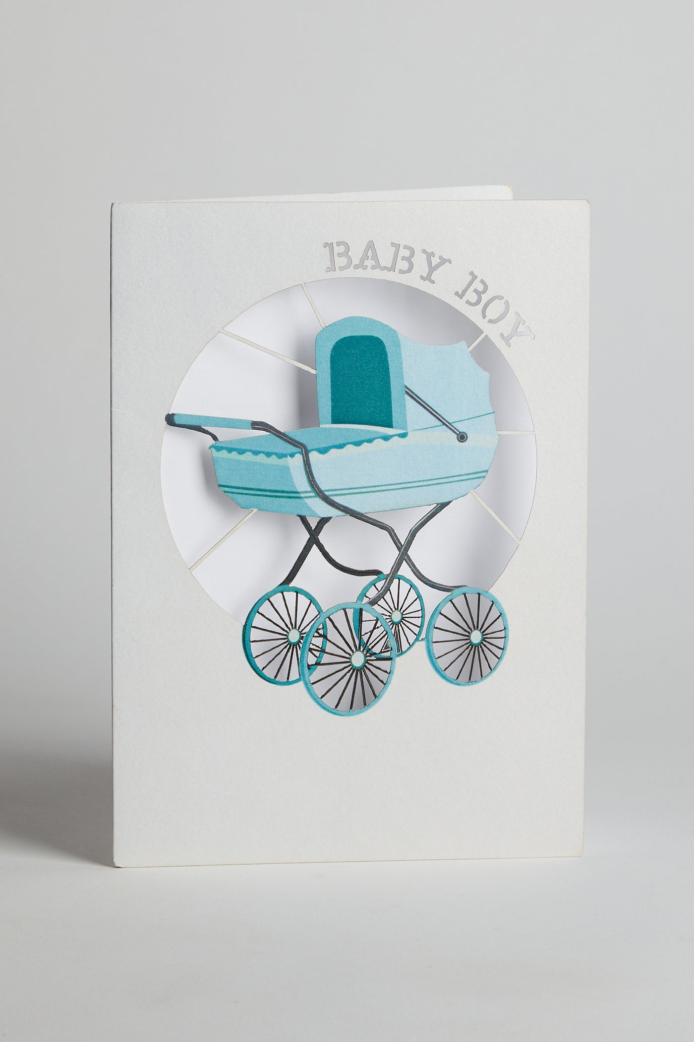 Baby Boy Greeting Card