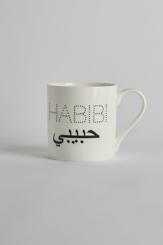 Habibi Bone China Mug