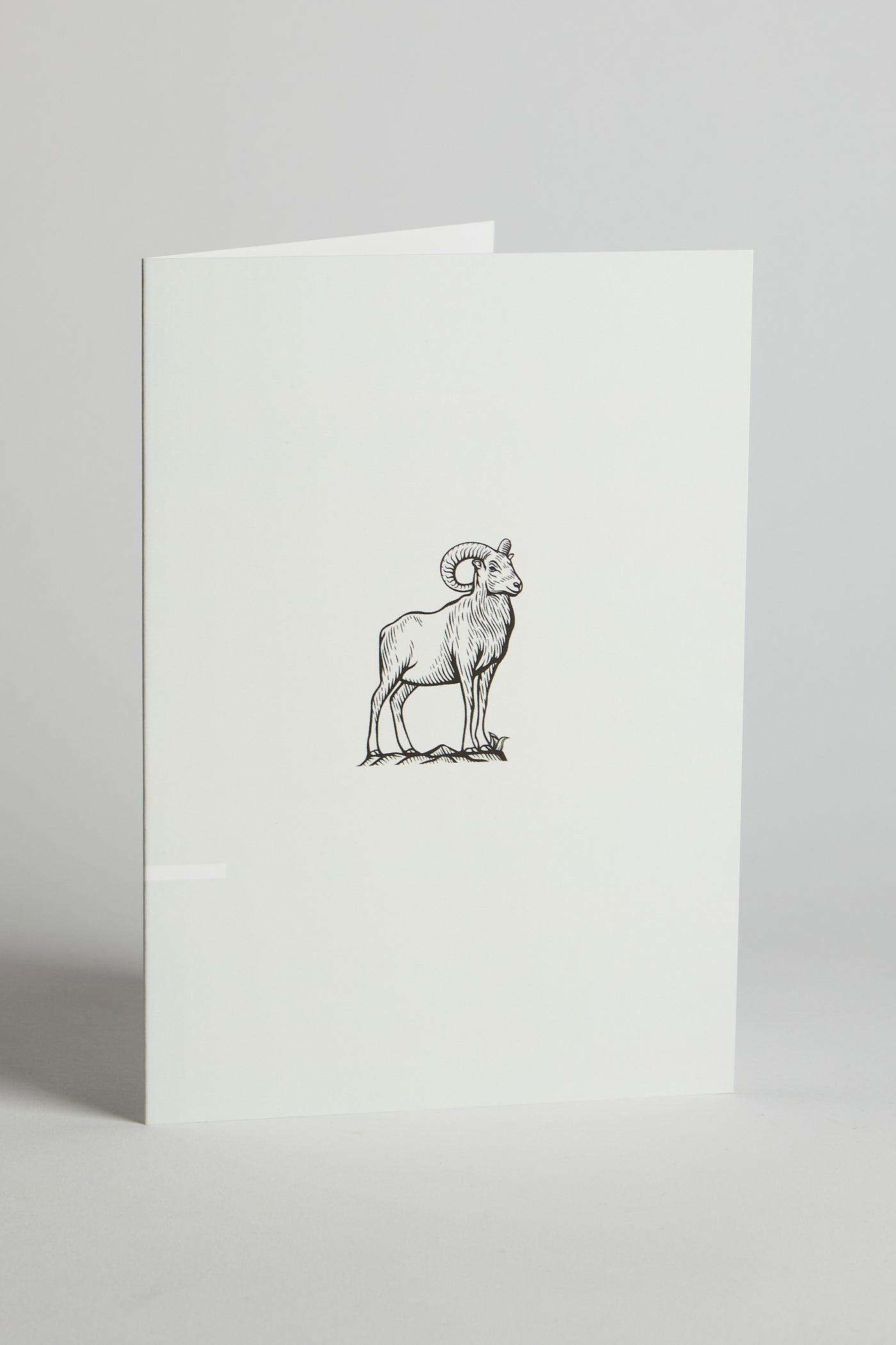 Eid Goat Greeting Card