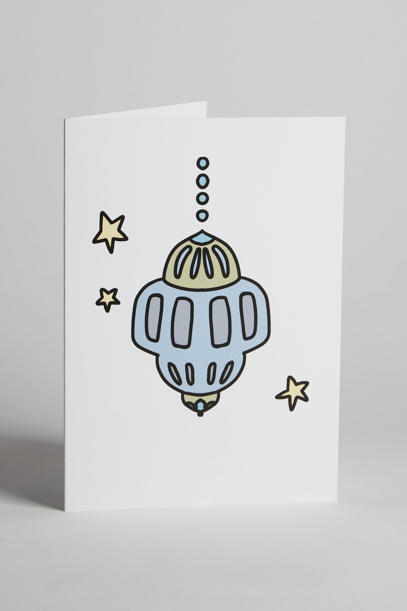 Chandelier Eid Greeting Card