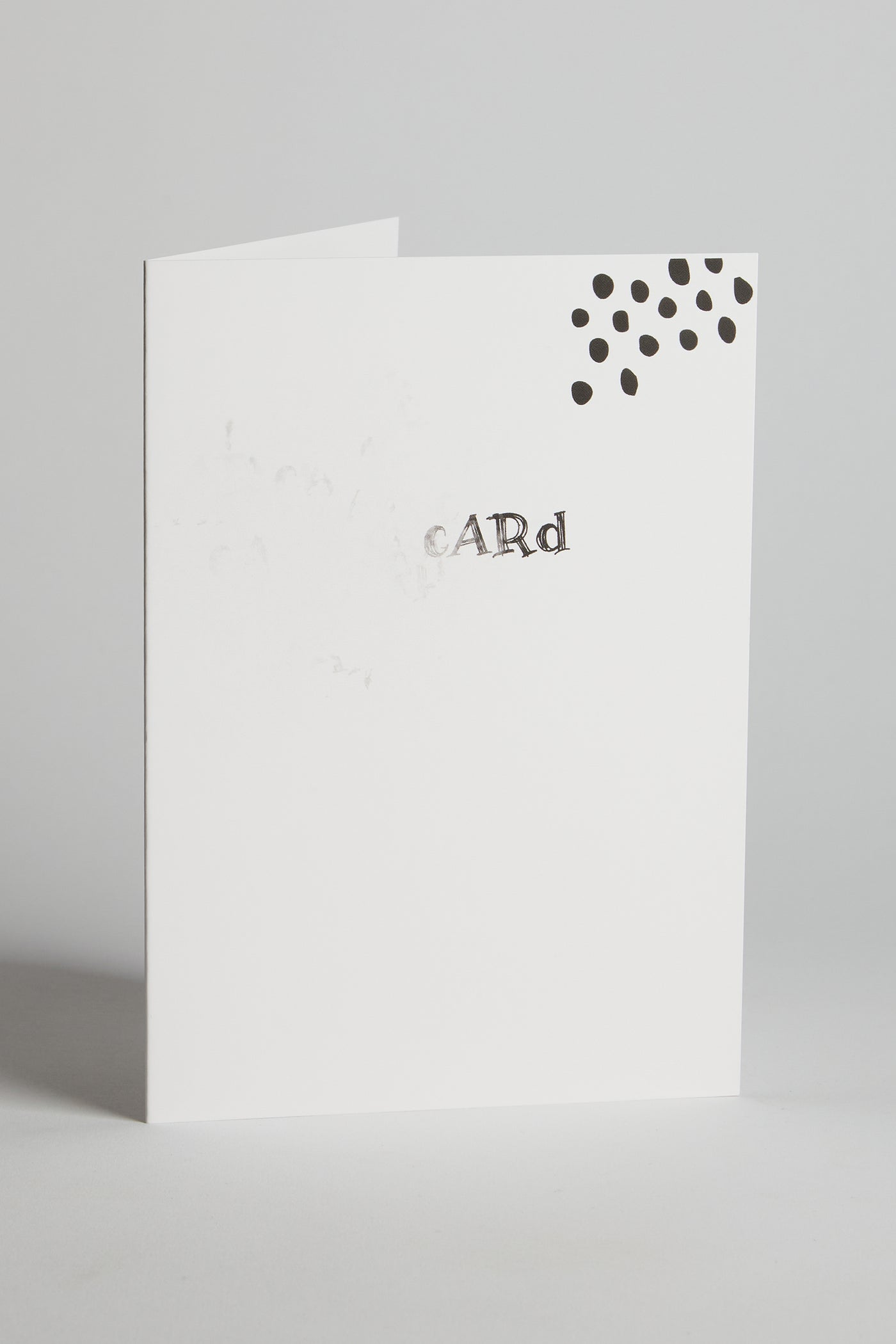 Fingerprint Greeting Card