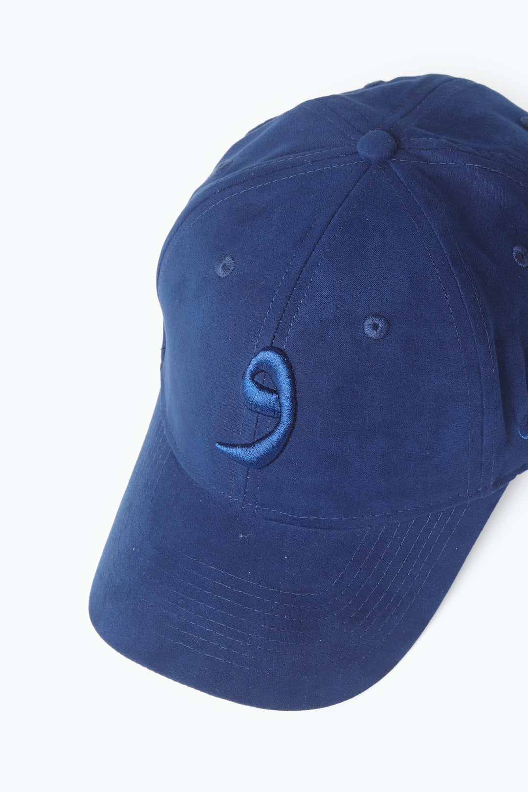 Casquette Arabe en Daim Bleu Marine