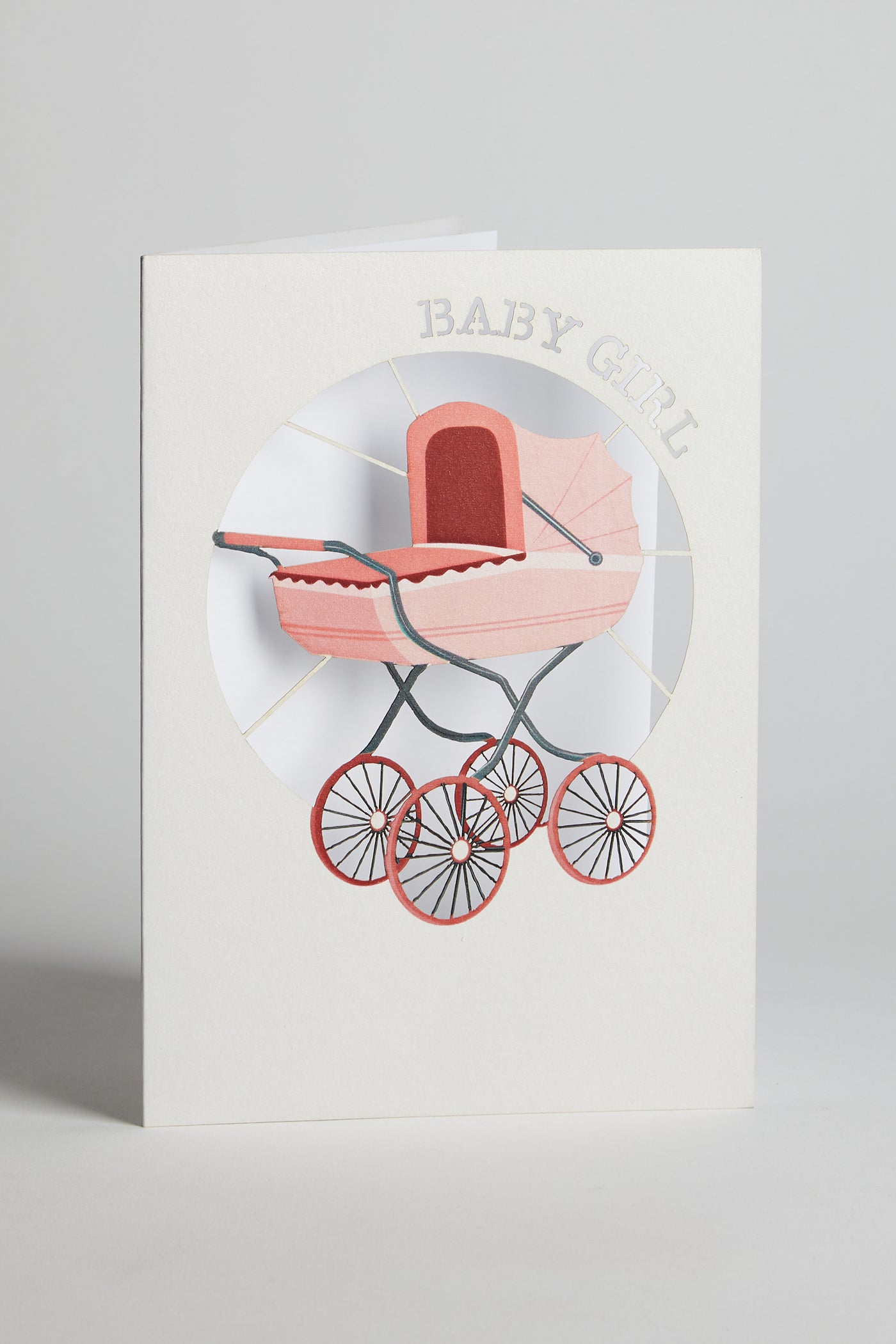 Baby Girl Greeting Card