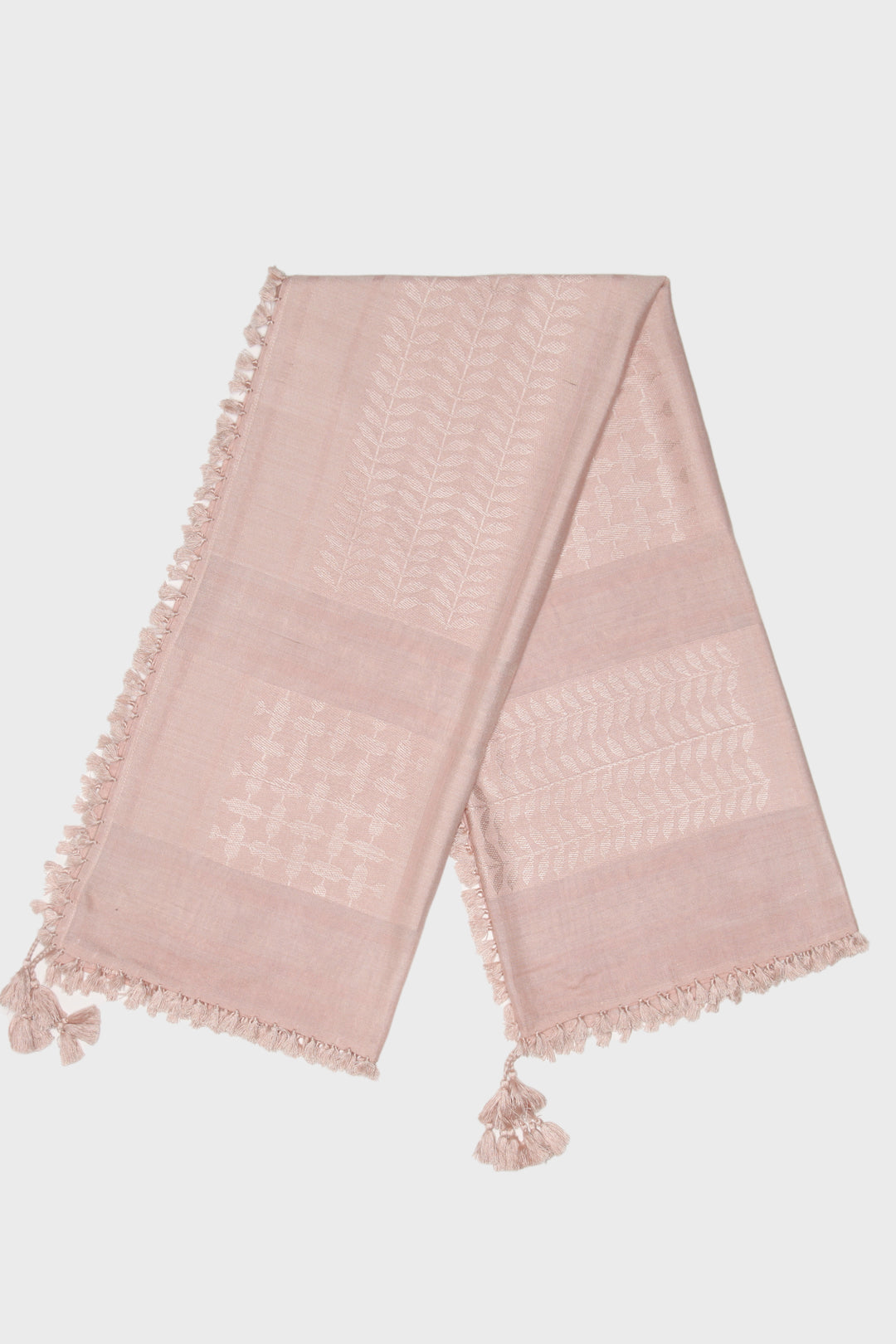 Rose & Cameo Rose Bamboo Keffiyeh Scarf