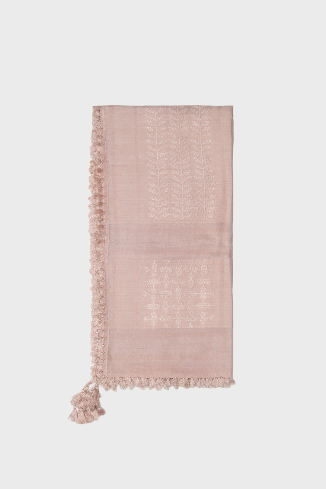 Rose & Cameo Rose Bamboo Keffiyeh Scarf