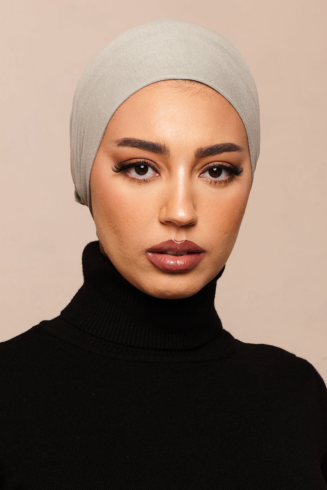 Rock Oak Scrunchie Bamboo Jersey Hijab Cap