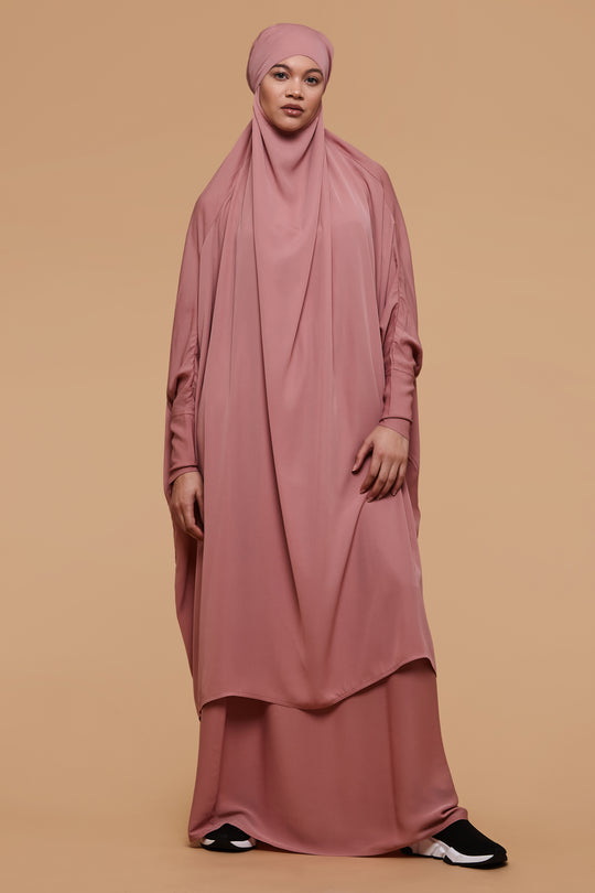 Ash Rose Two Piece Jilbab