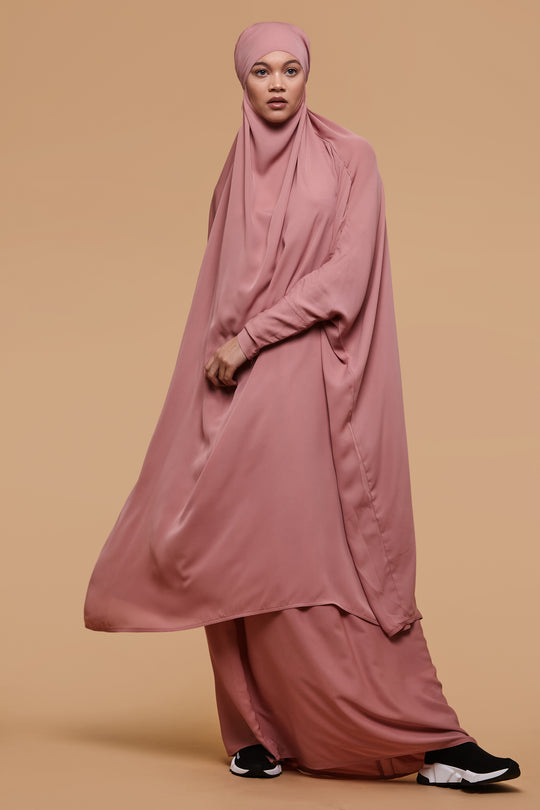 Ash Rose Two Piece Jilbab