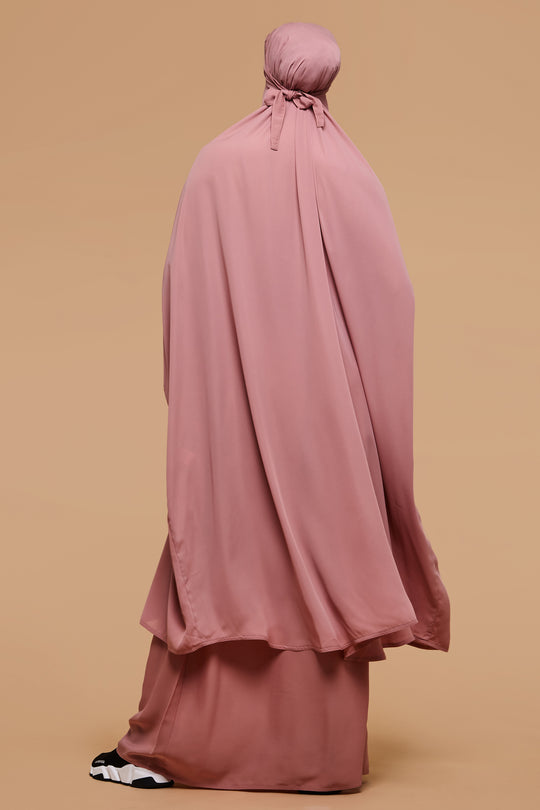 Ash Rose Two Piece Jilbab