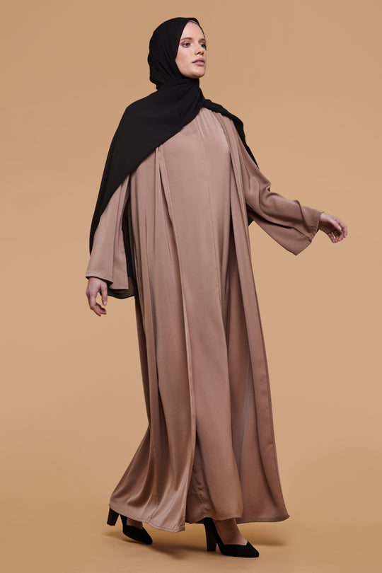 Caramel Brown Soft Touch Kimono