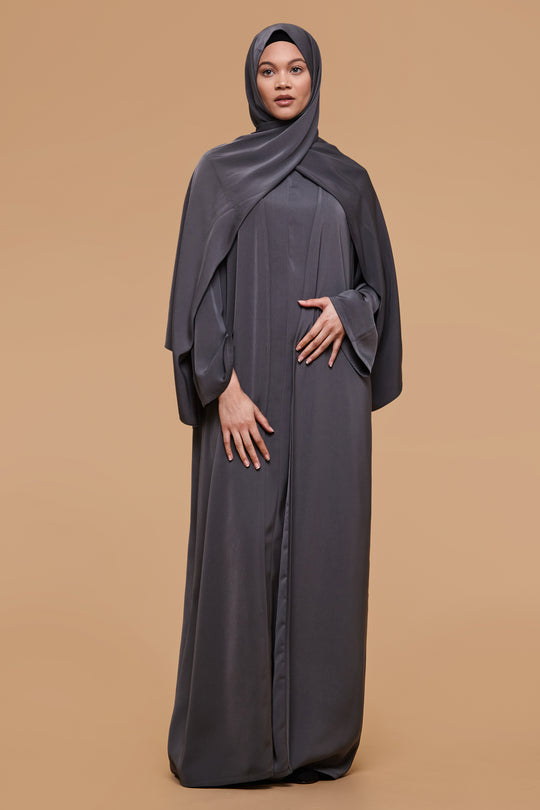 Charcoal Soft Touch Kimono