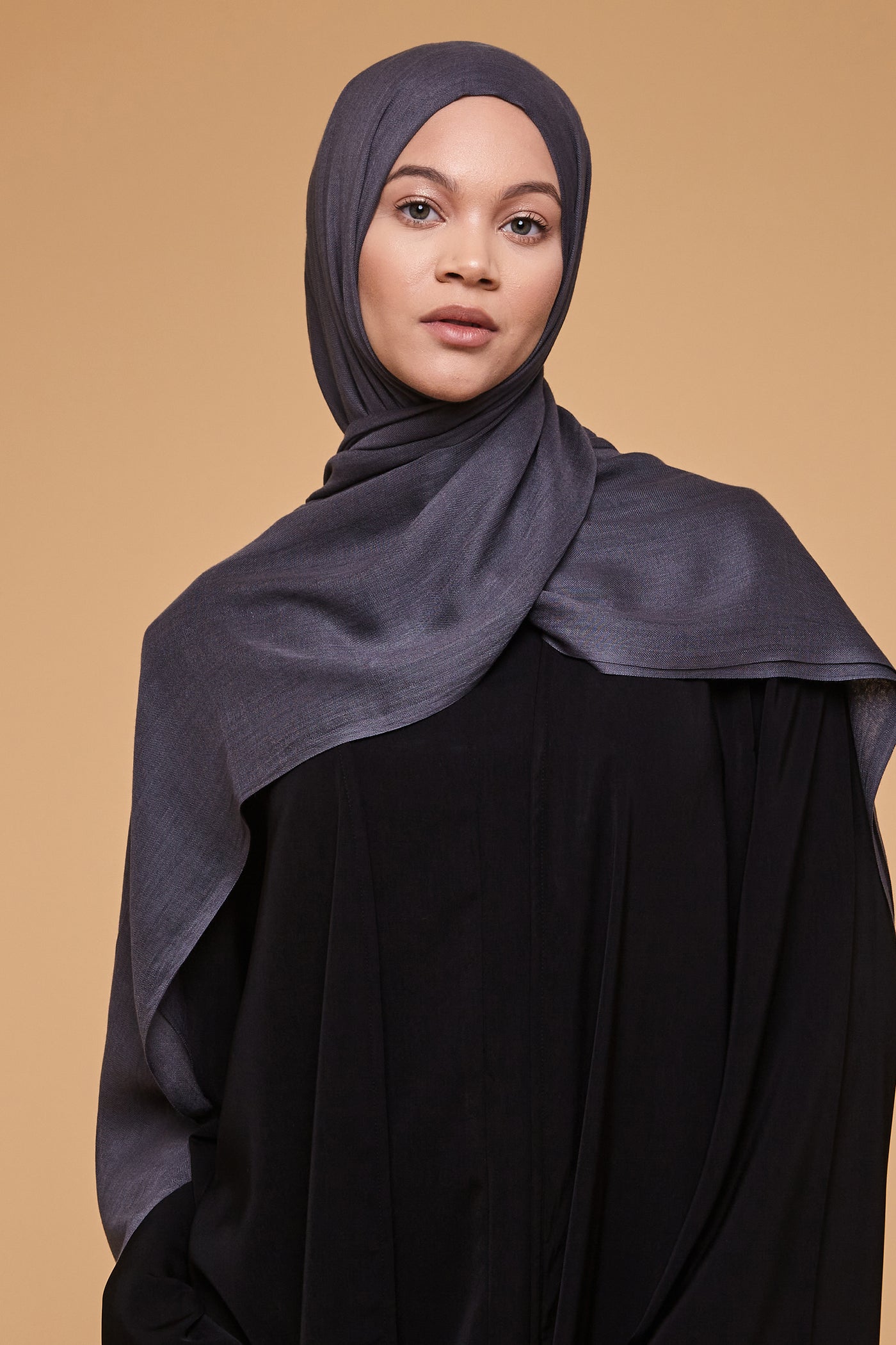 Charcoal Lenzing Modal Hijab