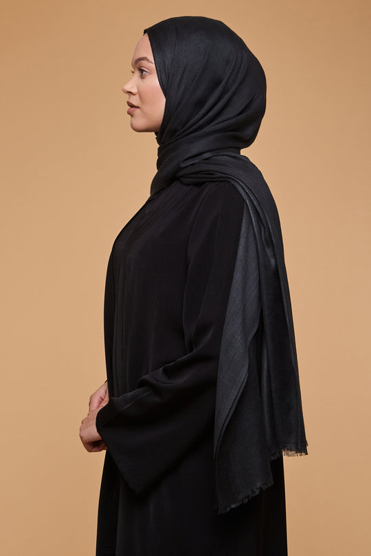 Dark Sea Lenzing Modal Hijab