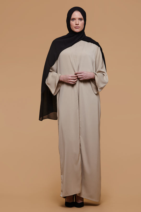 Light Khaki Soft Touch Kimono