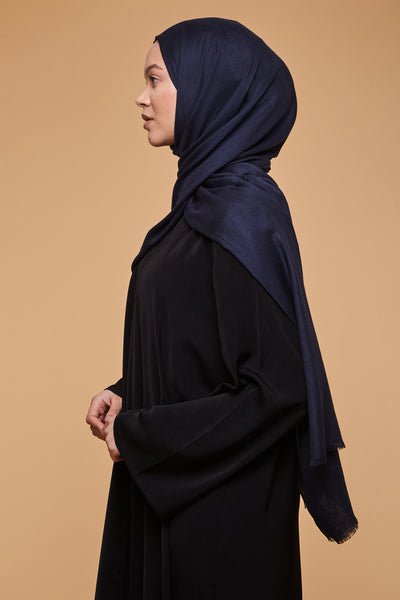 Maritime Blue Lenzing Modal Hijab