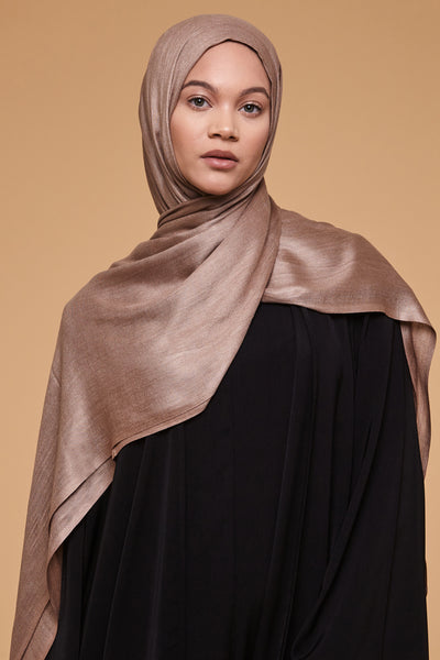 Mocha Meringue Lenzing Modal Hijab