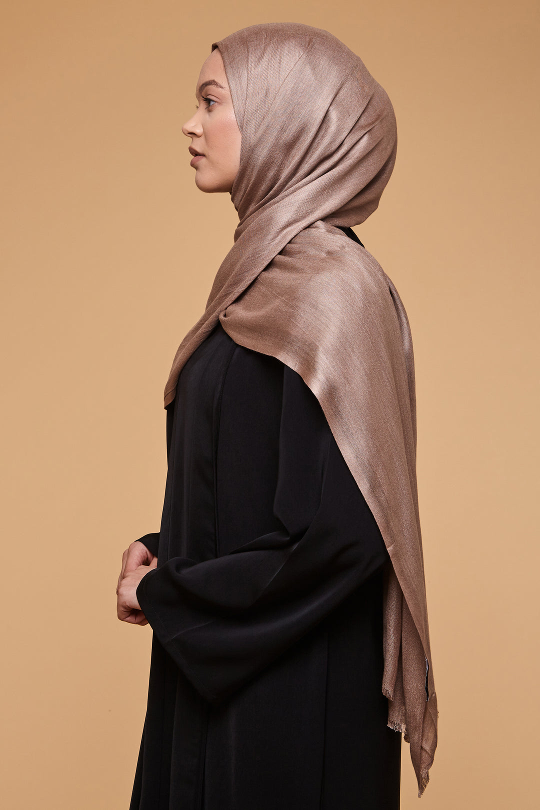 Mocha Meringue Lenzing Modal Hijab