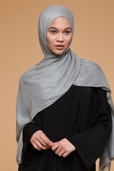 Rock Oak Lenzing Modal Hijab