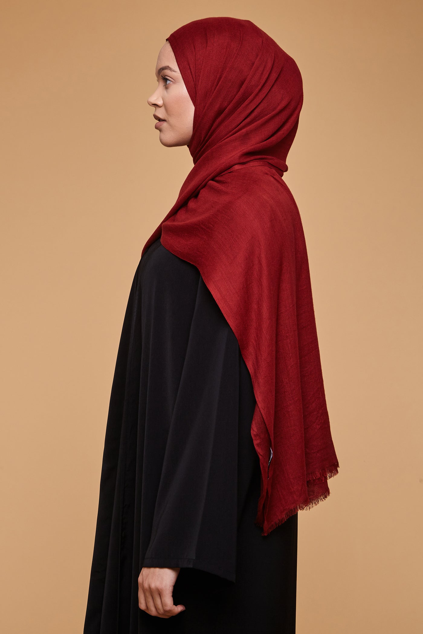 Rosewood Lenzing Modal Hijab