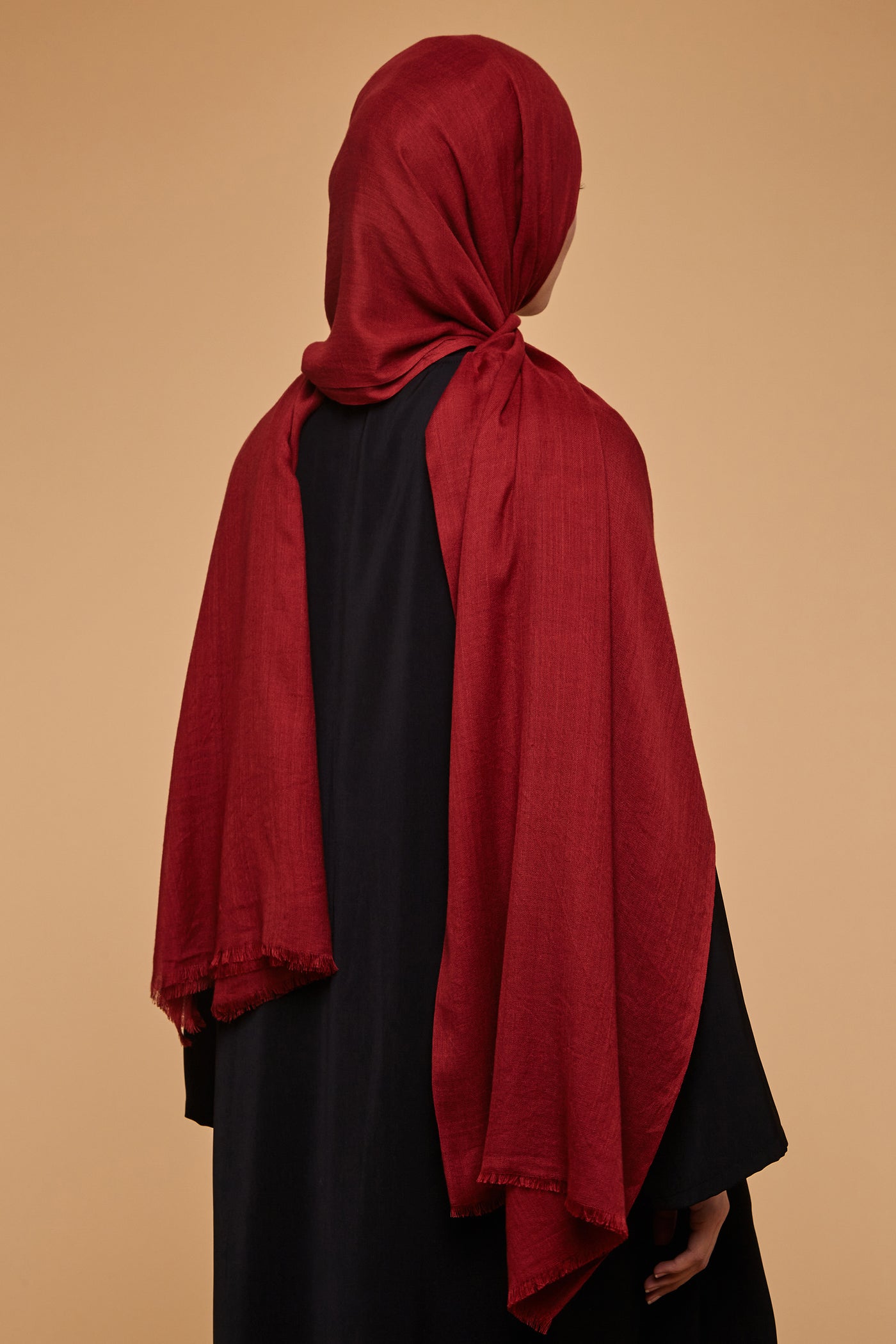 Rosewood Lenzing Modal Hijab