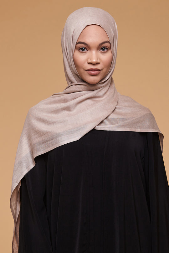 Rose Quartz Lenzing Modal Hijab